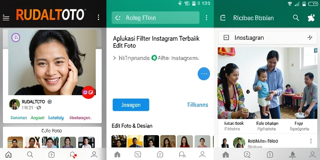 Tampilan antarmuka RUDALTOTO yang ramah pengguna dan menarik.