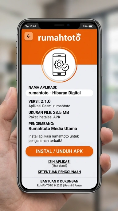 Unduh dan Instal rumahtoto APK untuk Android
