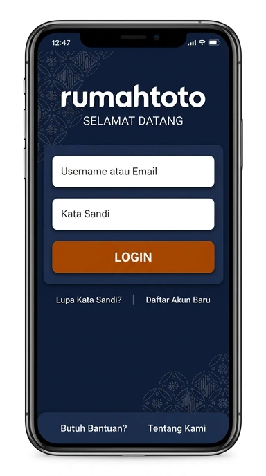 Masuk ke Akun rumahtoto dengan Mudah